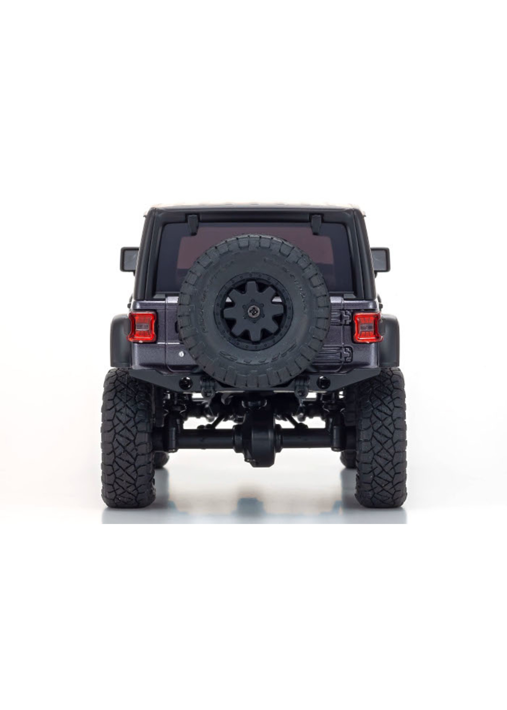 Kyosho 32521GM - MINI-Z 4×4 Jeep Wrangler Unlimited Rubicon Readyset - Granite Crystal Metallic