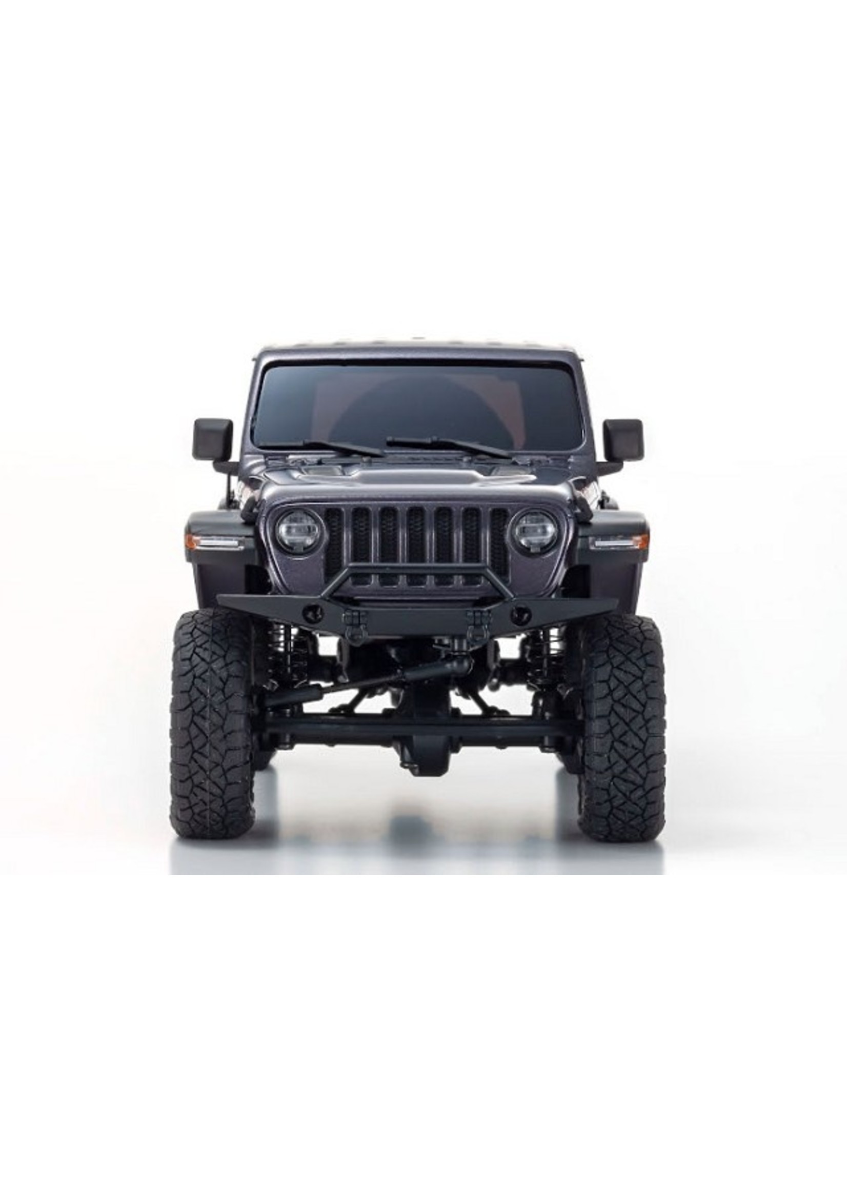 Kyosho 32521GM - MINI-Z 4×4 Jeep Wrangler Unlimited Rubicon Readyset - Granite Crystal Metallic