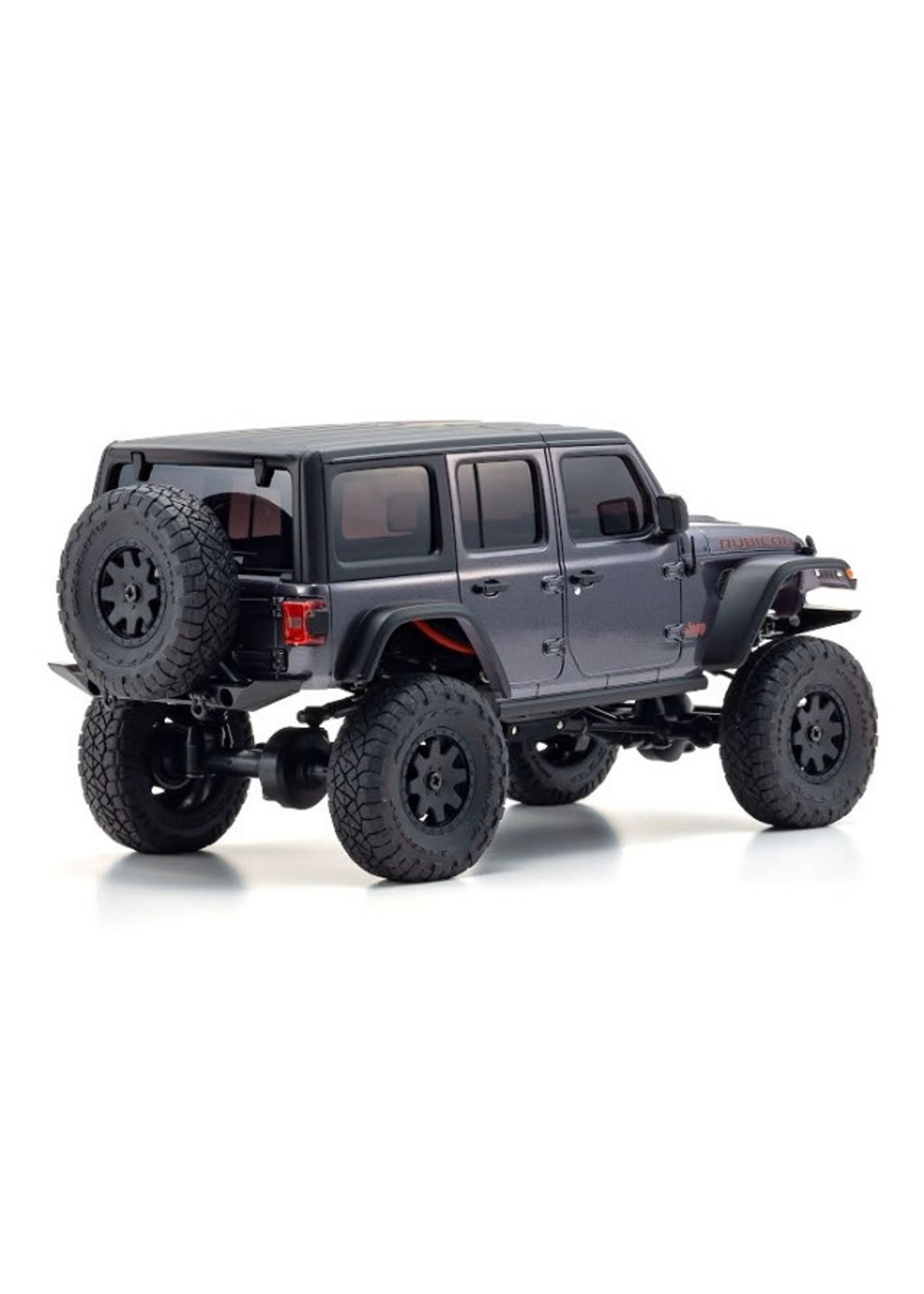 Kyosho 32521GM - MINI-Z 4×4 Jeep Wrangler Unlimited Rubicon Readyset - Granite Crystal Metallic