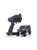 Kyosho 32521GM - MINI-Z 4×4 Jeep Wrangler Unlimited Rubicon Readyset - Granite Crystal Metallic