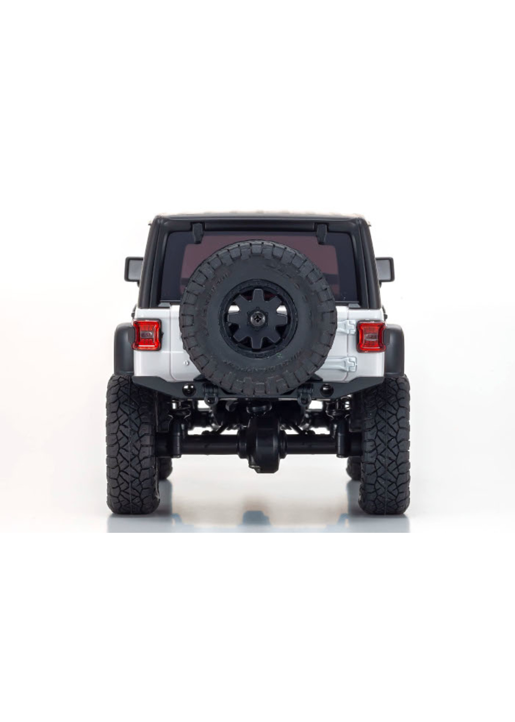 Kyosho 32521W - MINI-Z 4×4  Jeep Wrangler Unlimited Rubicon Readyset - Bright White