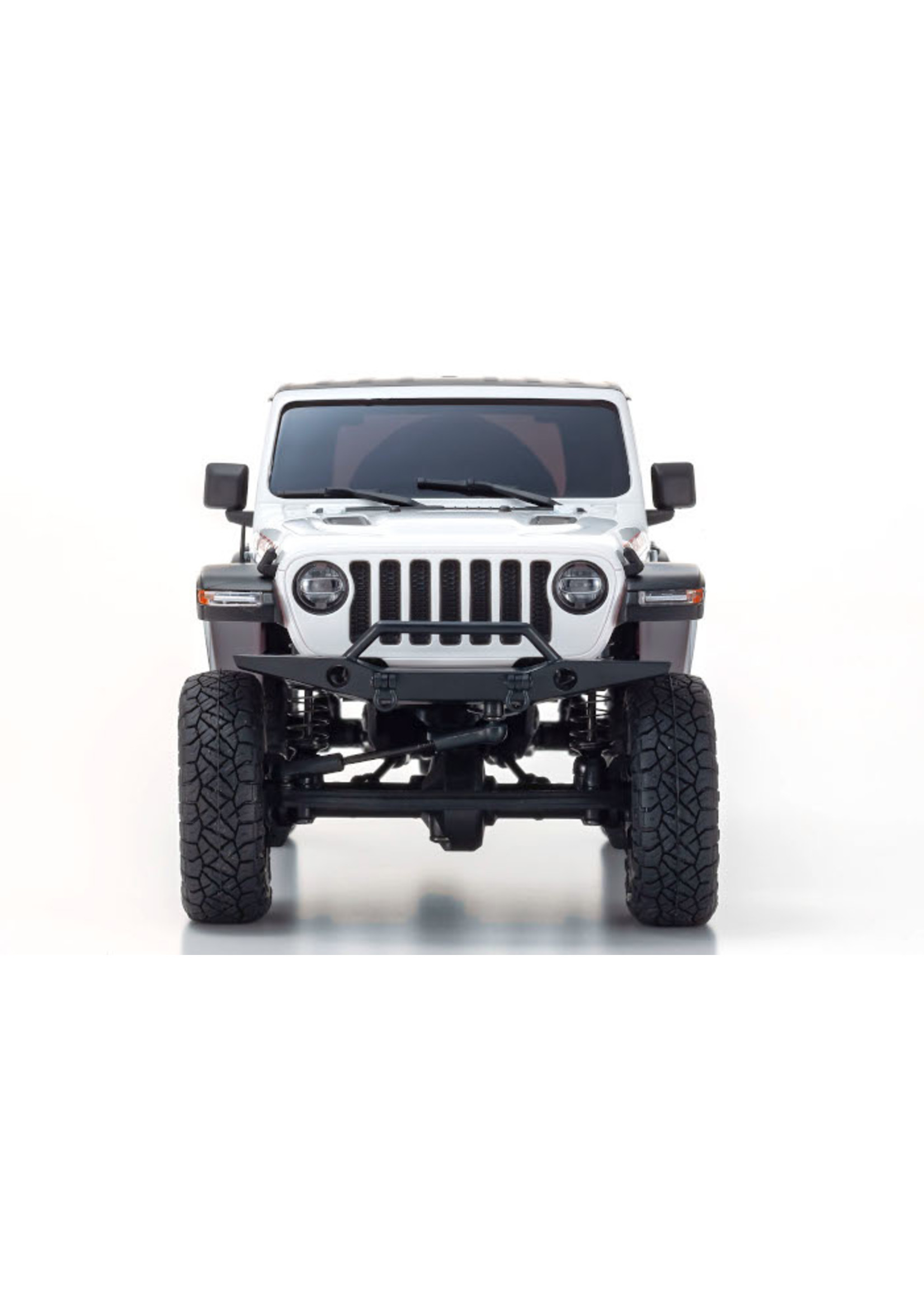 Kyosho Mini-Z 4X4 MX-01 Jeep Wrangler Rubicon Bright White (KT531P