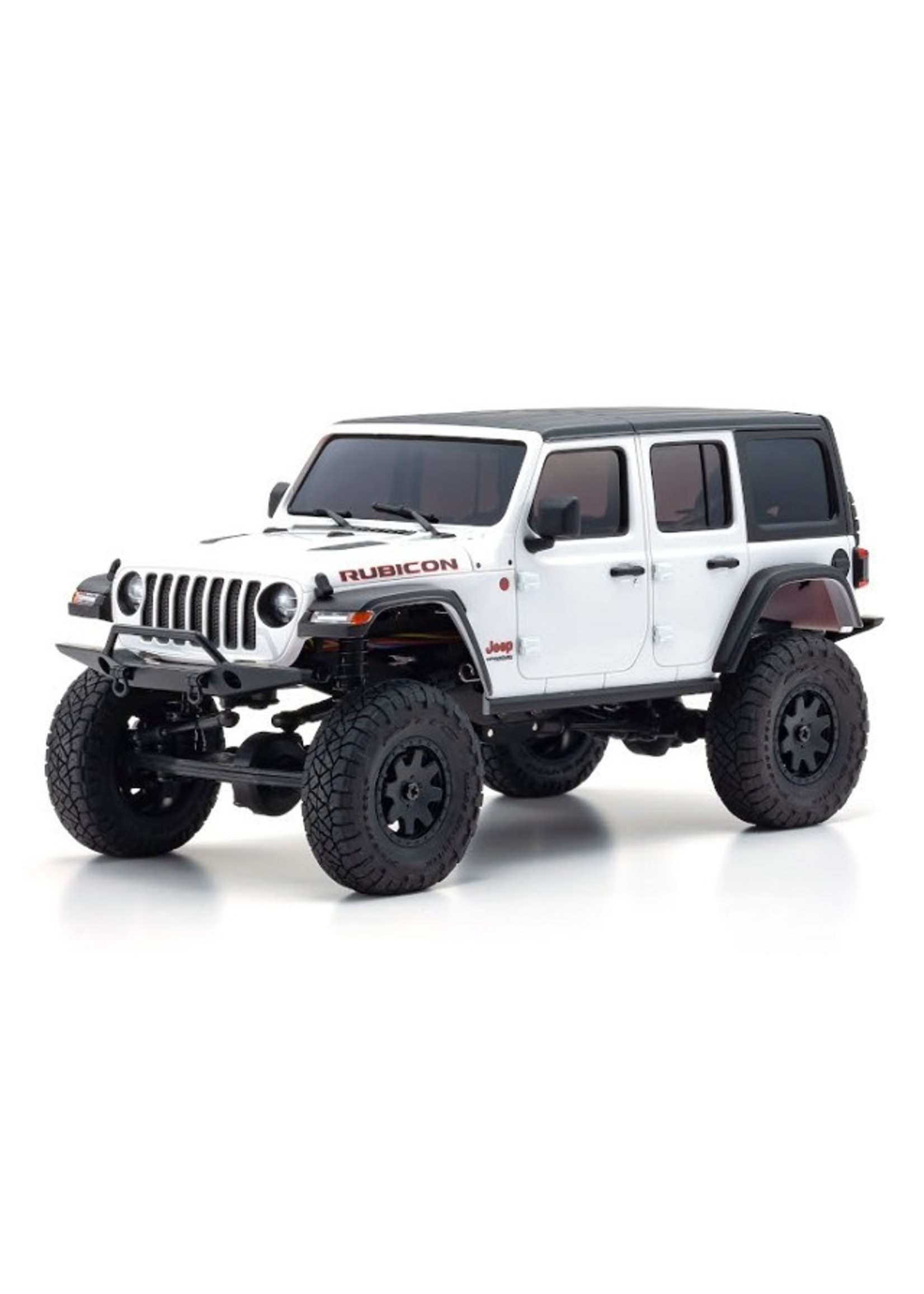 Kyosho 32521W - MINI-Z 4×4  Jeep Wrangler Unlimited Rubicon Readyset - Bright White