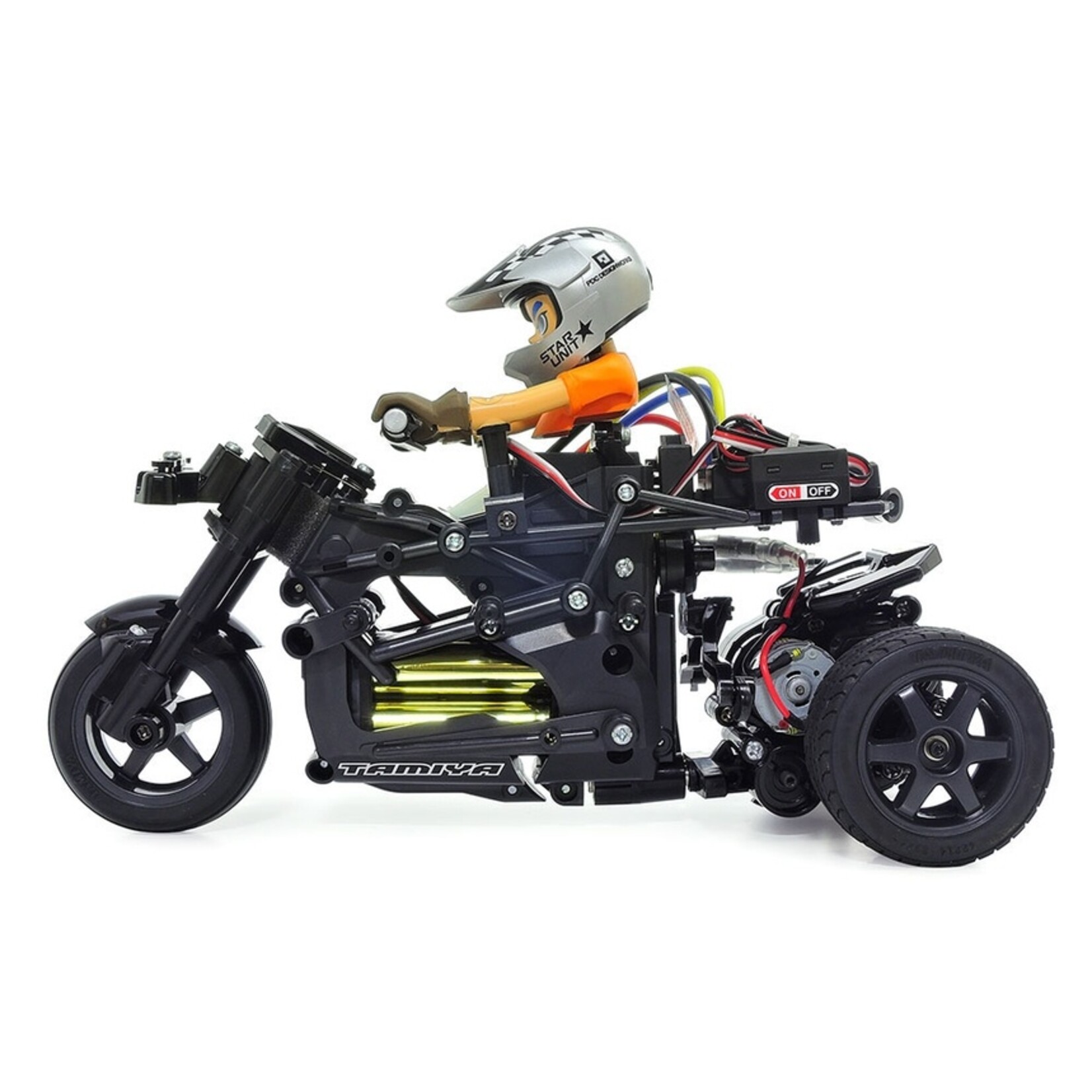 Tamiya 1/8 Dual Rider Trike - T3-01 Chassis Kit