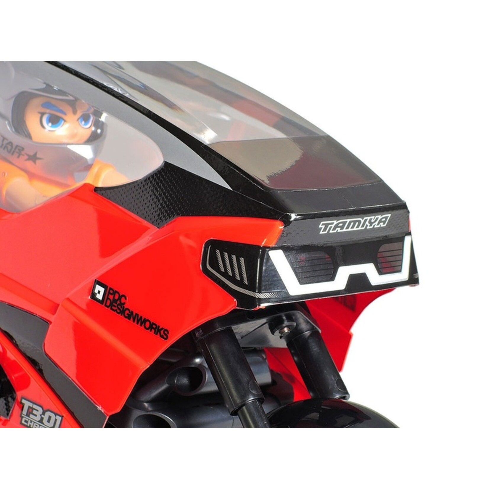 Tamiya 1/8 Dual Rider Trike - T3-01 Chassis Kit