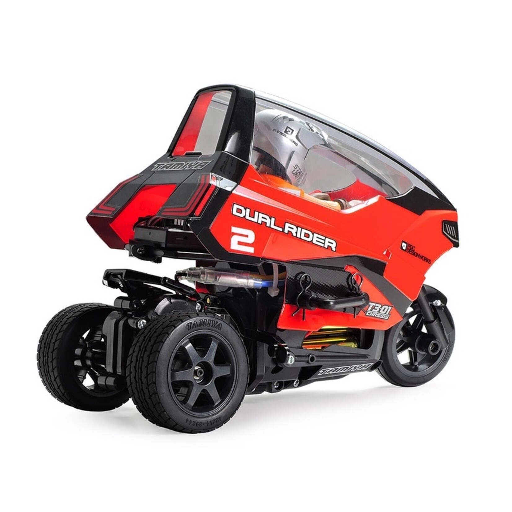 Tamiya 1/8 Dual Rider Trike - T3-01 Chassis Kit