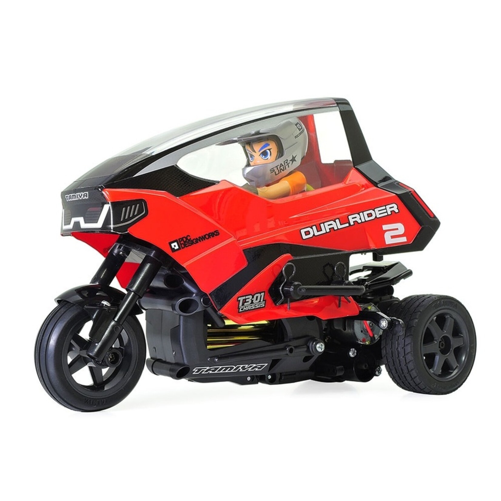 Tamiya 1/8 Dual Rider Trike - T3-01 Chassis Kit