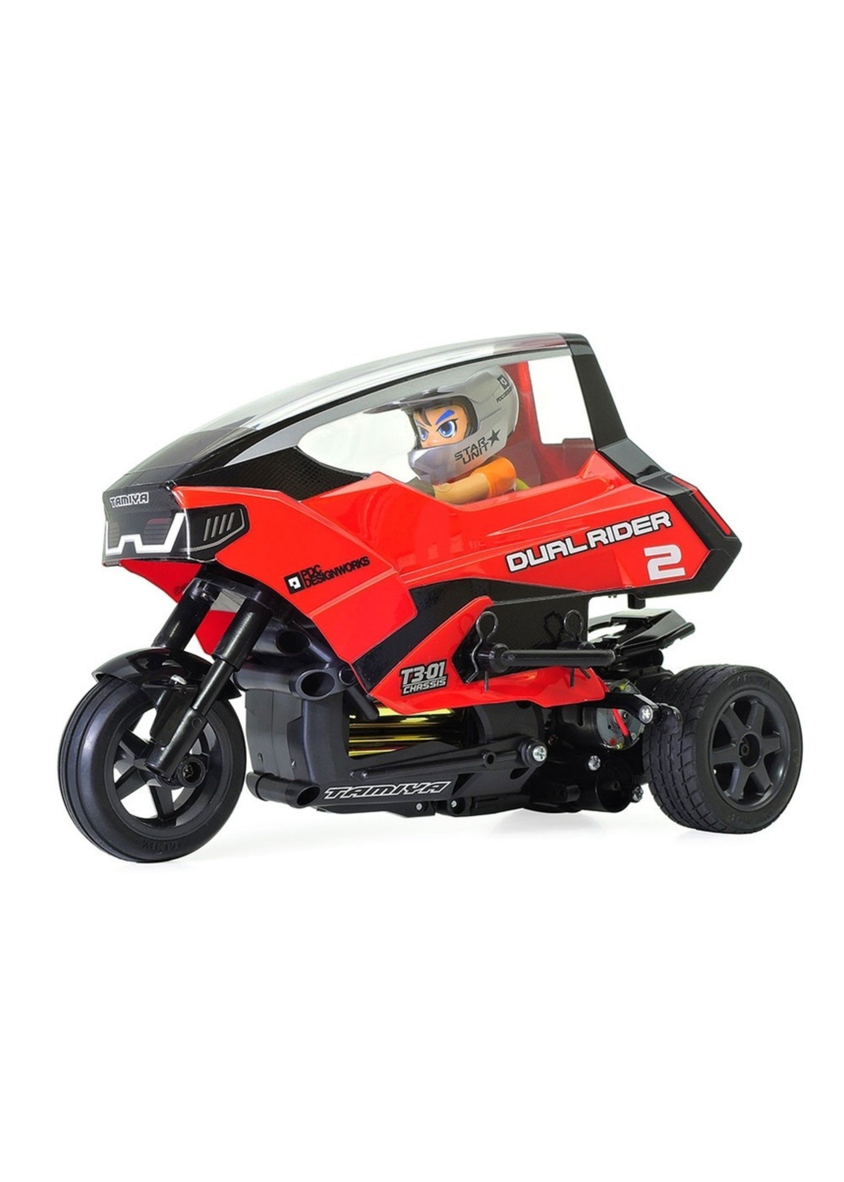 Tamiya 1/8 Dual Rider Trike - T3-01 Chassis Kit