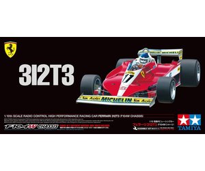 ホビーラジコン TAMIYA FERRARI 312T3 1/10 ホビーラジコン TAMIYA FERRARI 312T3 1/10 Tamiya 47374