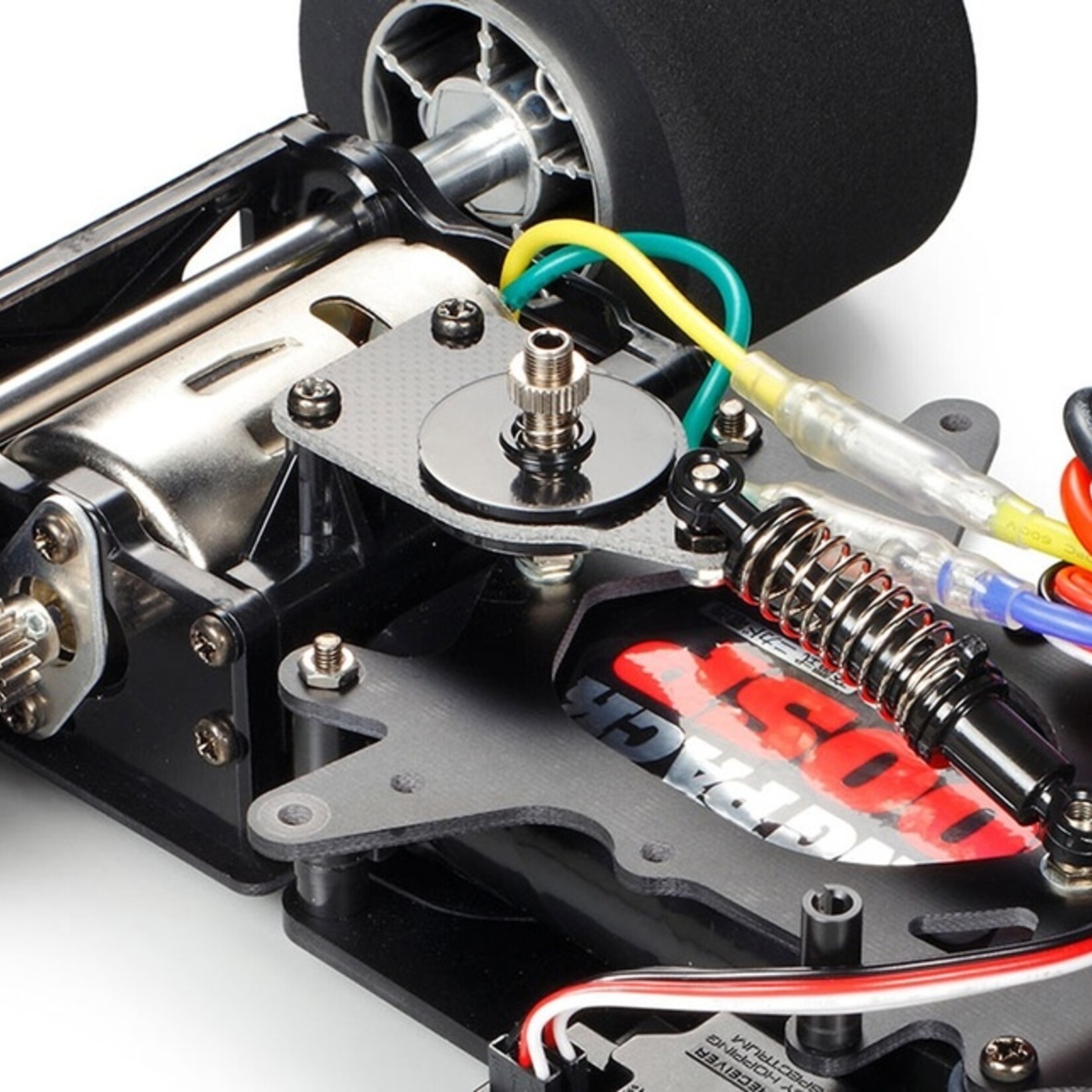 ホビーラジコン TAMIYA FERRARI 312T3 1/10 Ferrari 312T3 Model 1/10 scale RC F104W Chassis Assembly