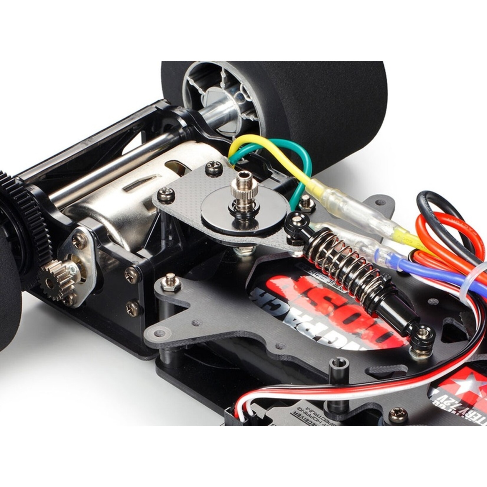 ホビーラジコン TAMIYA FERRARI 312T3 1/10 Tamiya Ferrari 312T3 F104W 1/10 F1 Chassis Kit [TAM47374