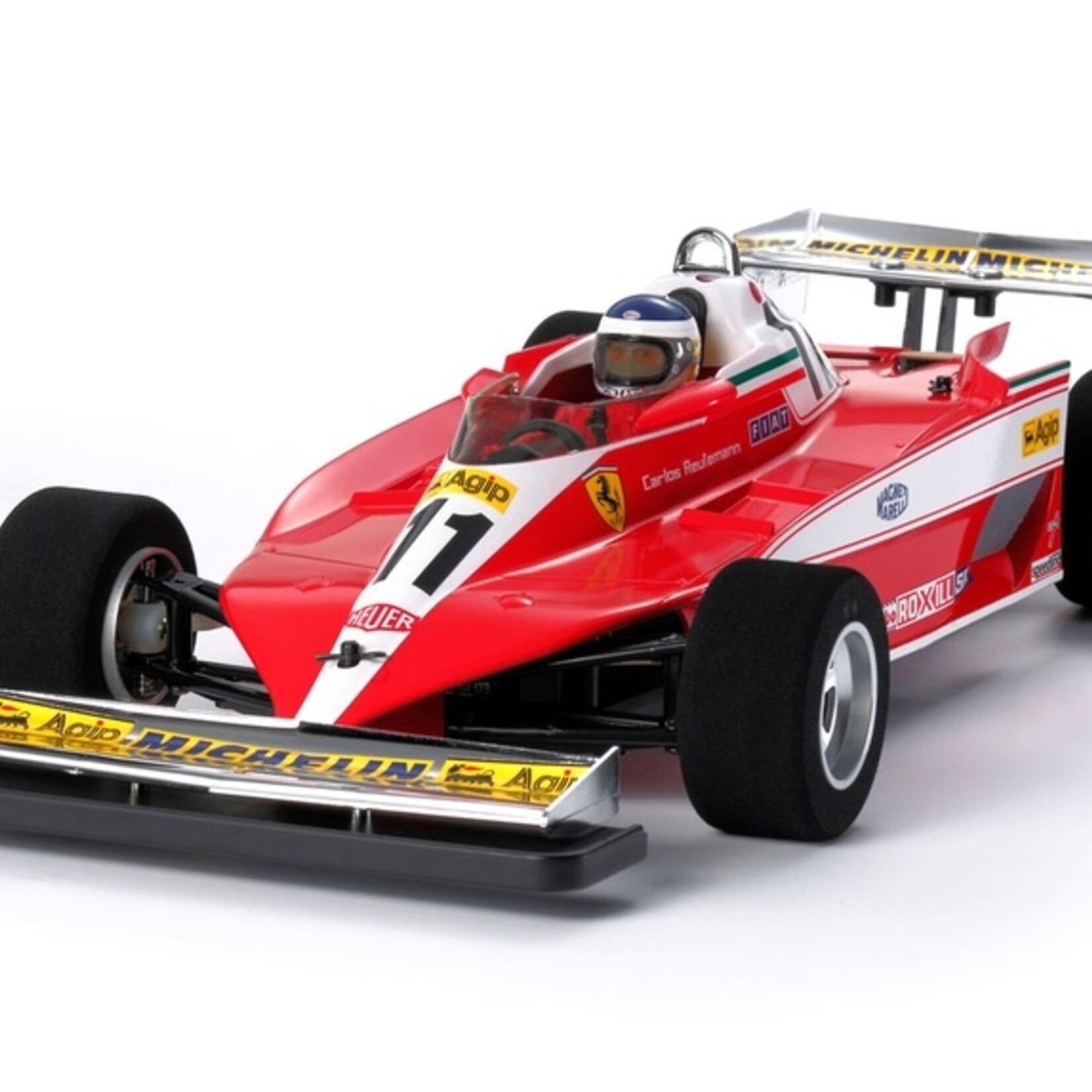 ラジコン/TAMIYA田宮/Ferrariフェラーリ/chassis kit Tamiya 47374 - 1/10 Ferrari 312T3 - F104W Chassis Kit - Hub