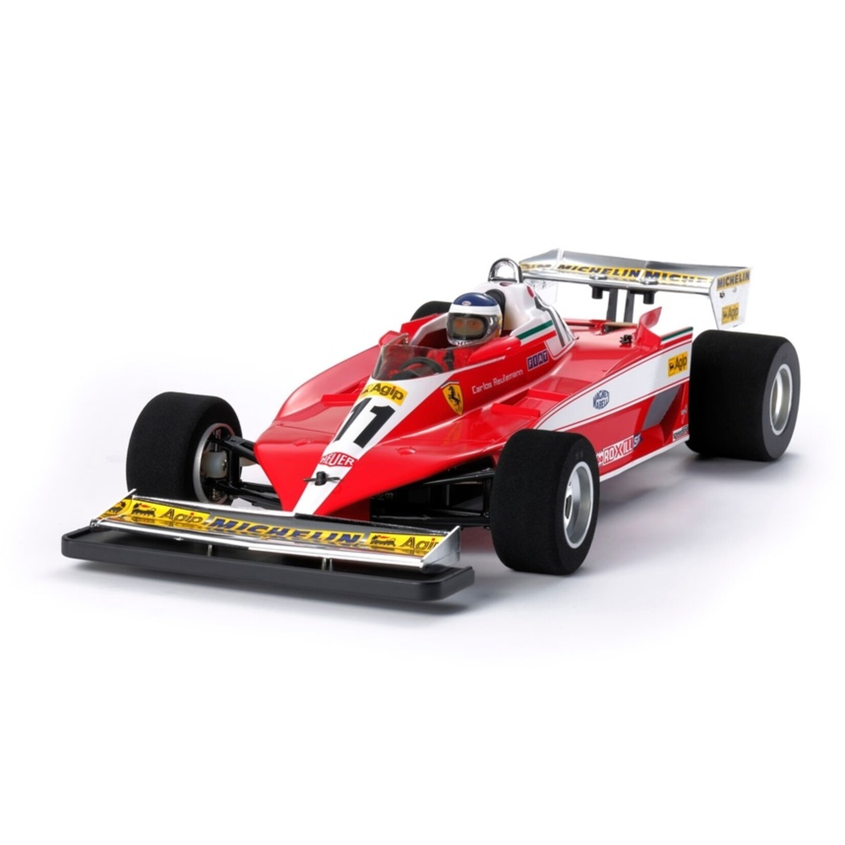 Tamiya 47374 - 1/10 Ferrari 312T3 - F104W Chassis Kit - Hub