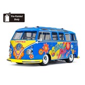 47453 - 1/10 Volkswagen Type 2 (T1) Flower Power - M-05 Chassis