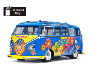 TAMIYA VOLKSWAGEN Type 2 (T1) ウィリー Rc Volkswagen Type 2 (T1) Wr02 Wheelie Custom Version