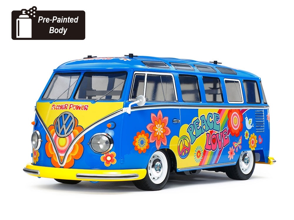 TAMIYA VOLKSWAGEN Type 2 (T1) ウィリー Tamiya Volkswagen