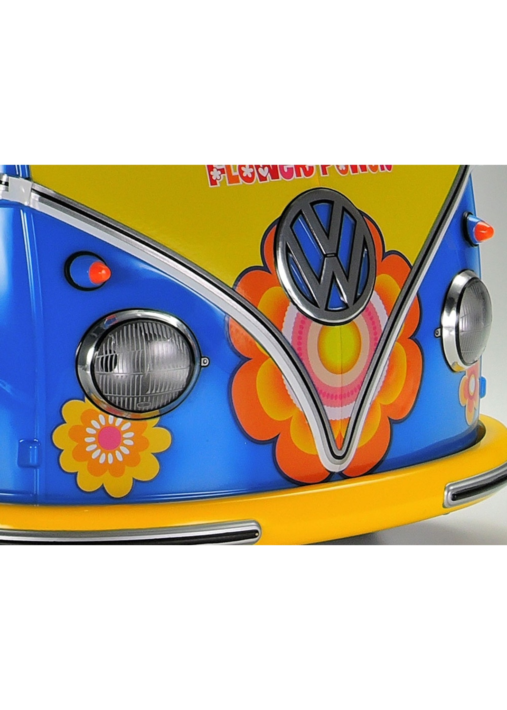 47453 - 1/10 Volkswagen Type 2 (T1) Flower Power - M-05 Chassis