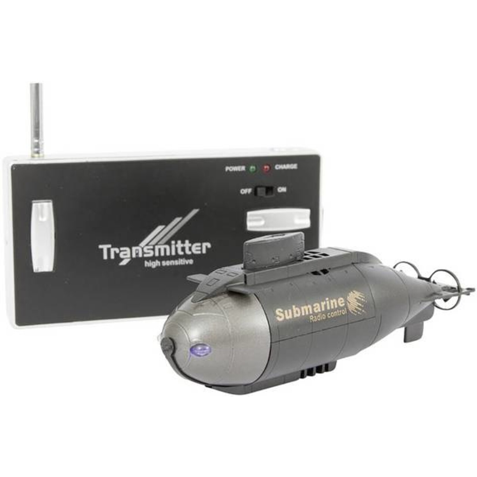Invento 3 Channel Radio Control Mini Submarine