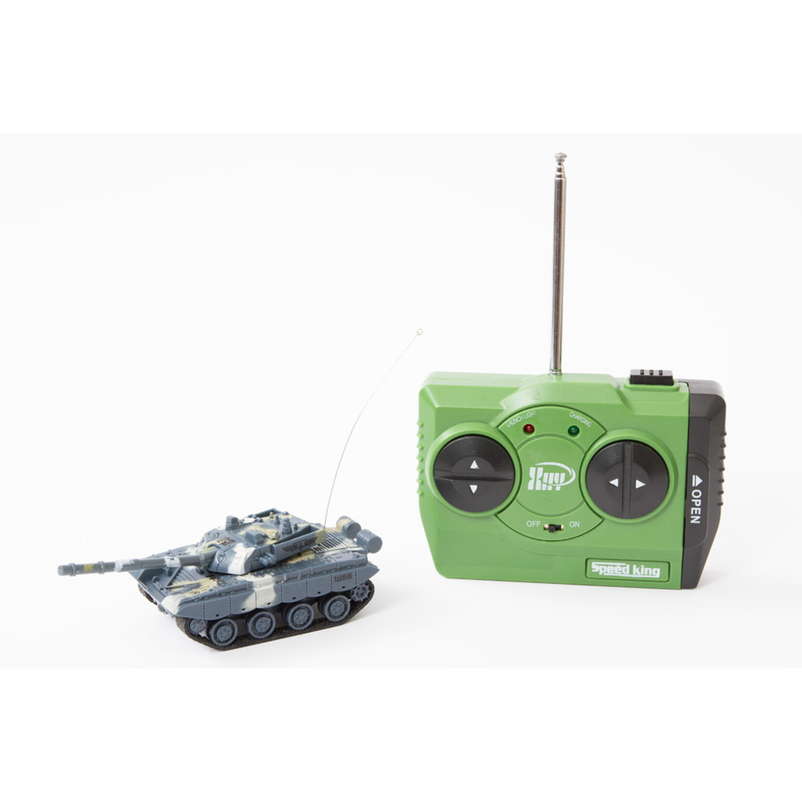 Invento Mini RC Tank