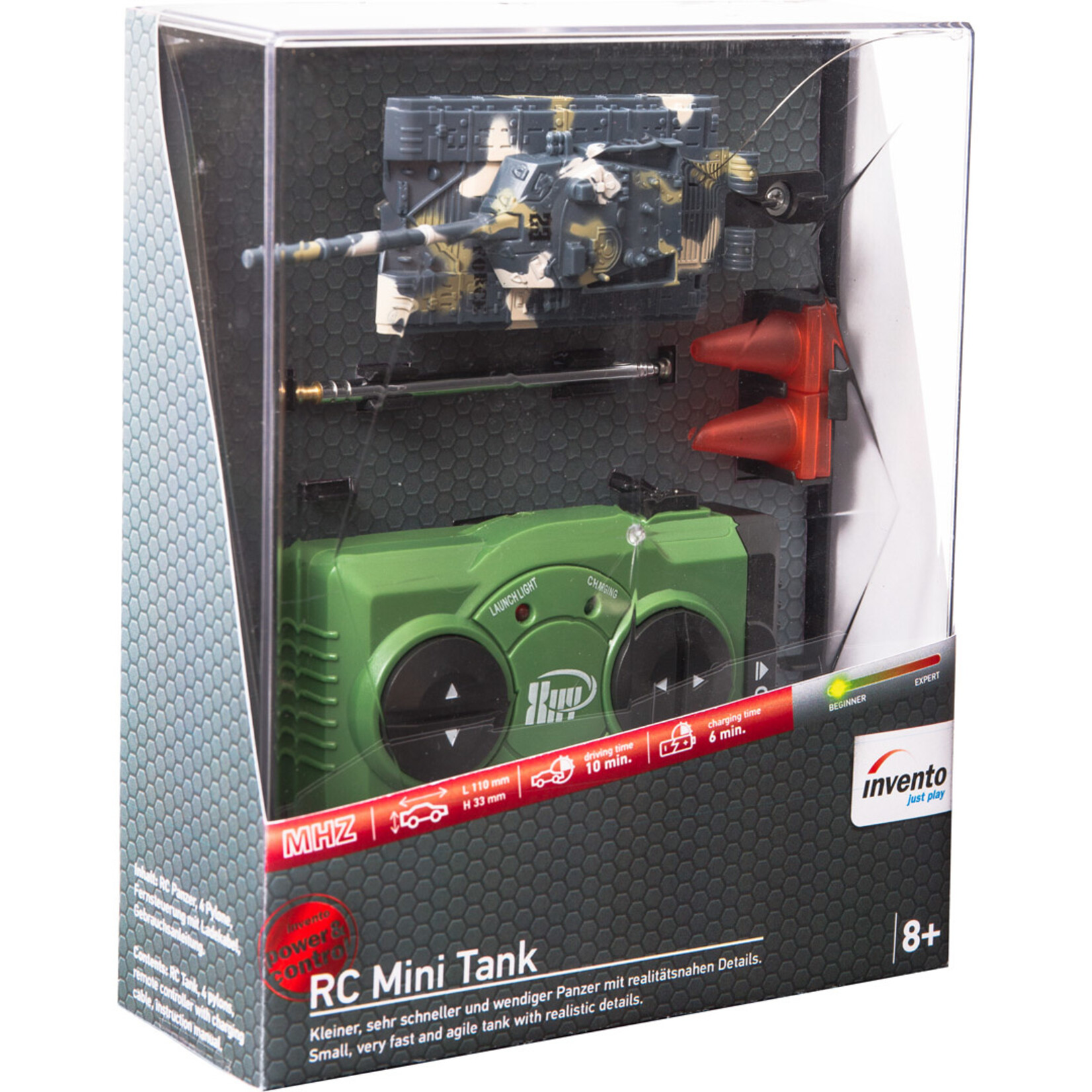 Invento Mini RC Tank