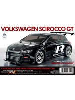 Tamiya 1/10 Volkswagen Scirocco GT - TT-01 Type-E Chassis Kit