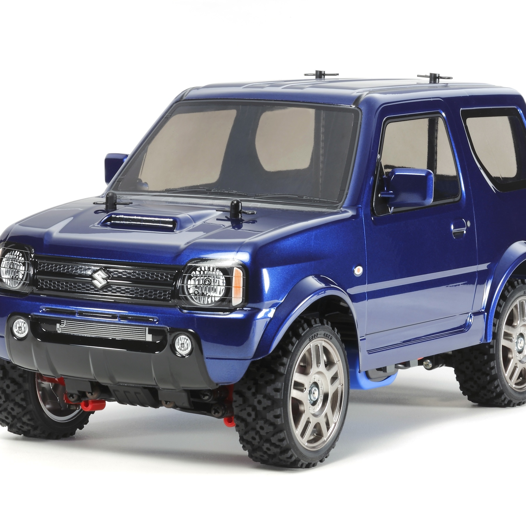 Tamiya 58614A 1/10 Suzuki Jimny MF01X Chassis Kit Hub Hobby
