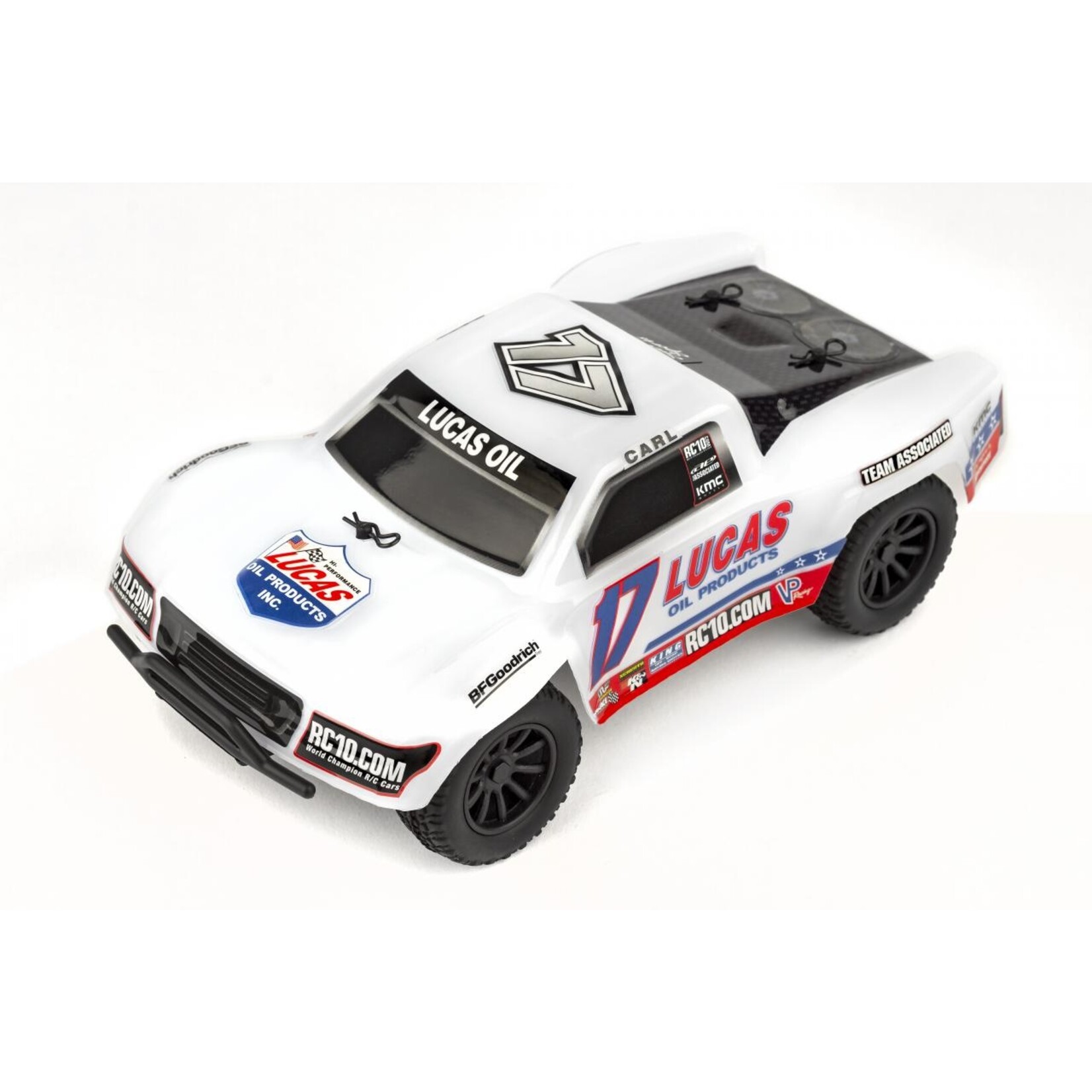 Associated 20150 - 1/28 SC28 RTR Short Course Truck - Lucas Oil Edition