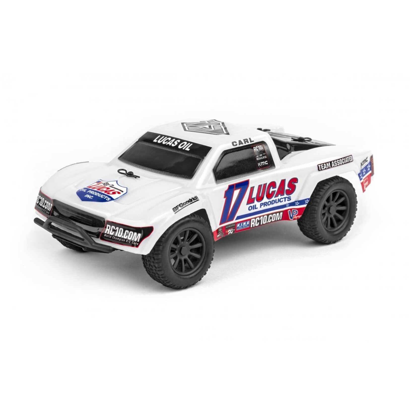Associated 20150 - 1/28 SC28 RTR Short Course Truck - Lucas Oil Edition