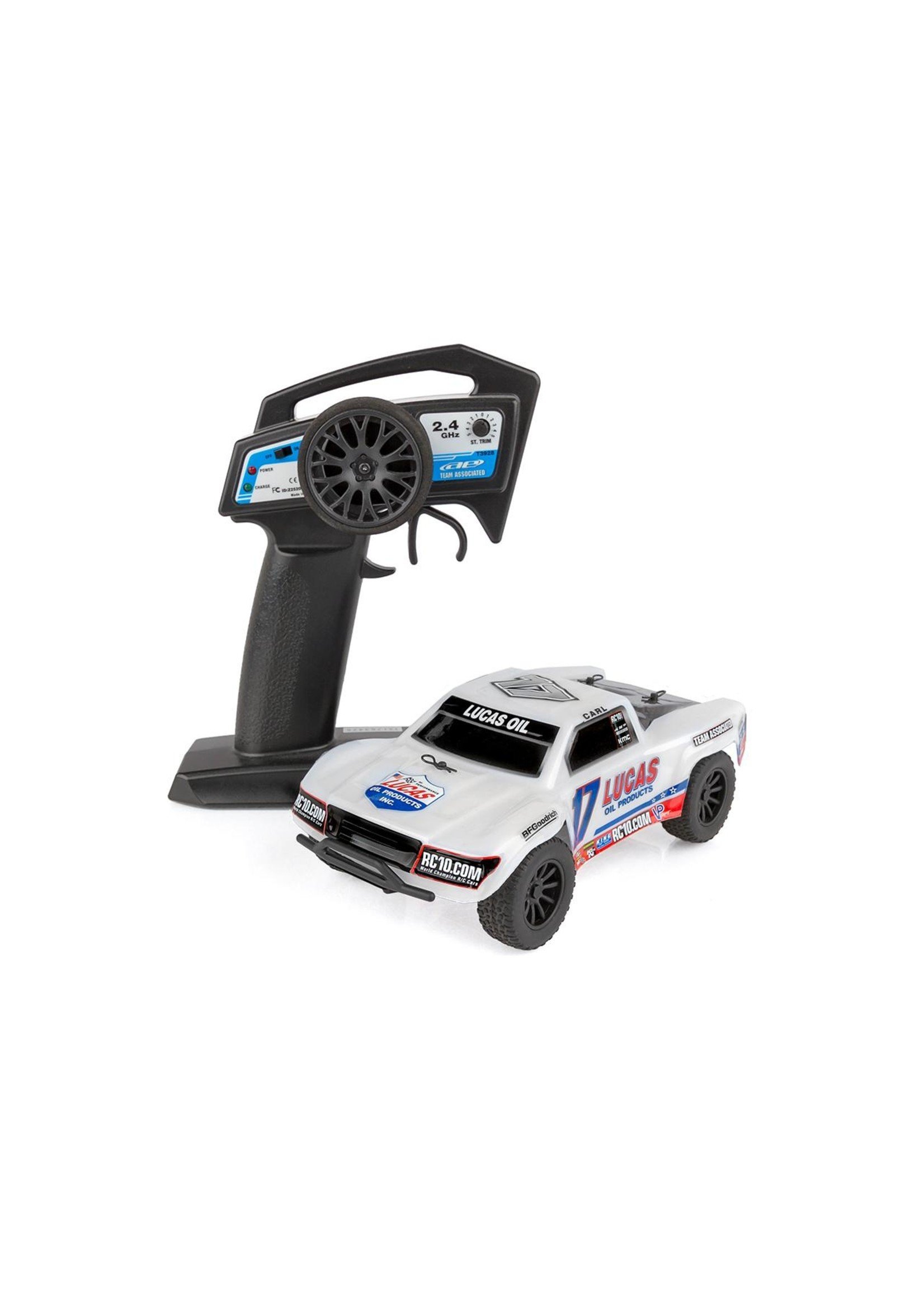 Associated 20150 - 1/28 SC28 RTR Short Course Truck - Lucas Oil Edition