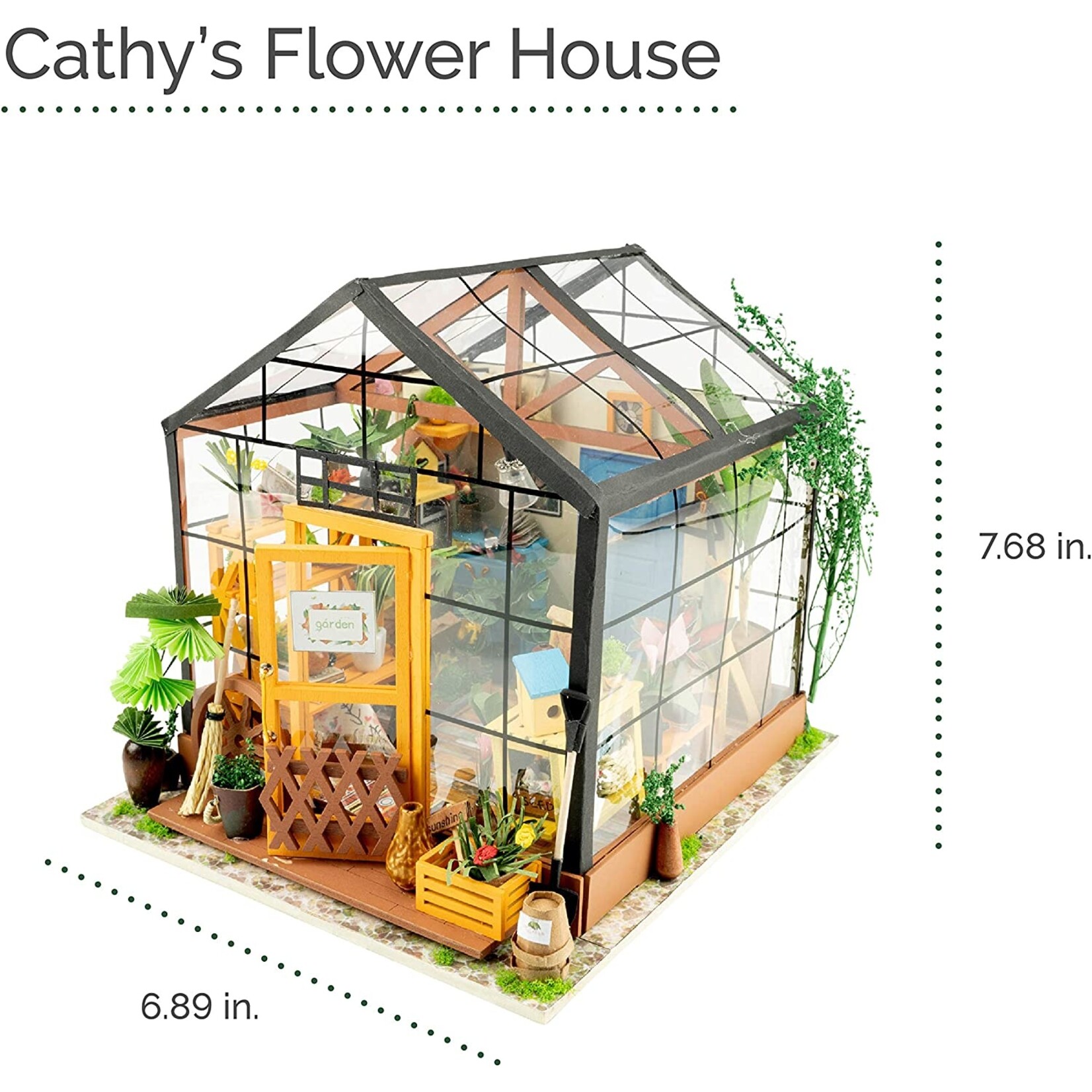 Hands Craft Cathy's Flower House