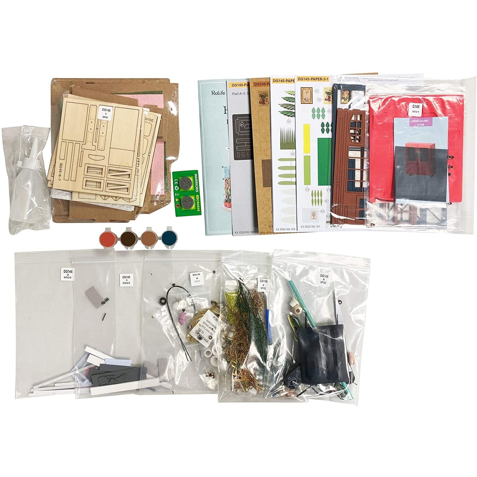 Hands Craft Emily's Flower Shop