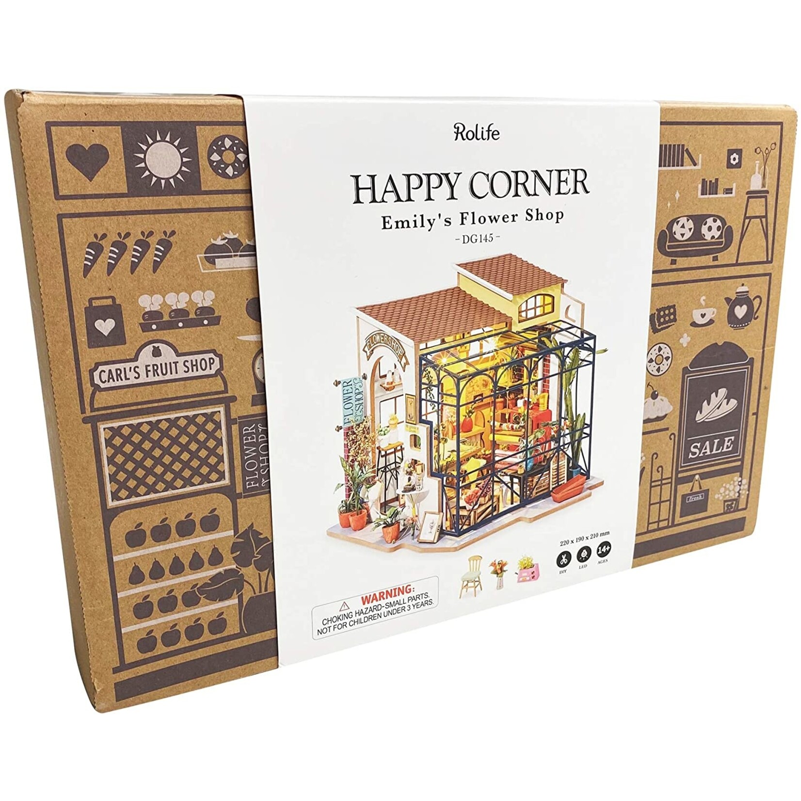 Hands Craft Emily's Flower Shop