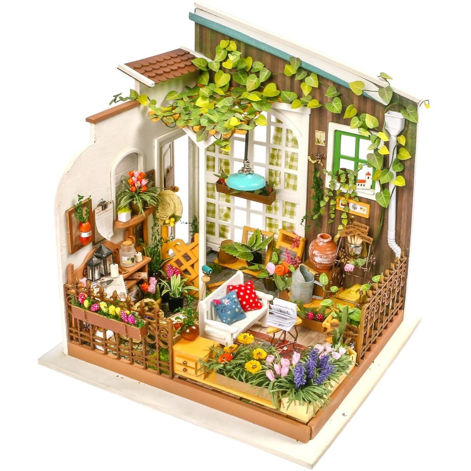 Hands Craft Miller's Garden DIY Miniature
