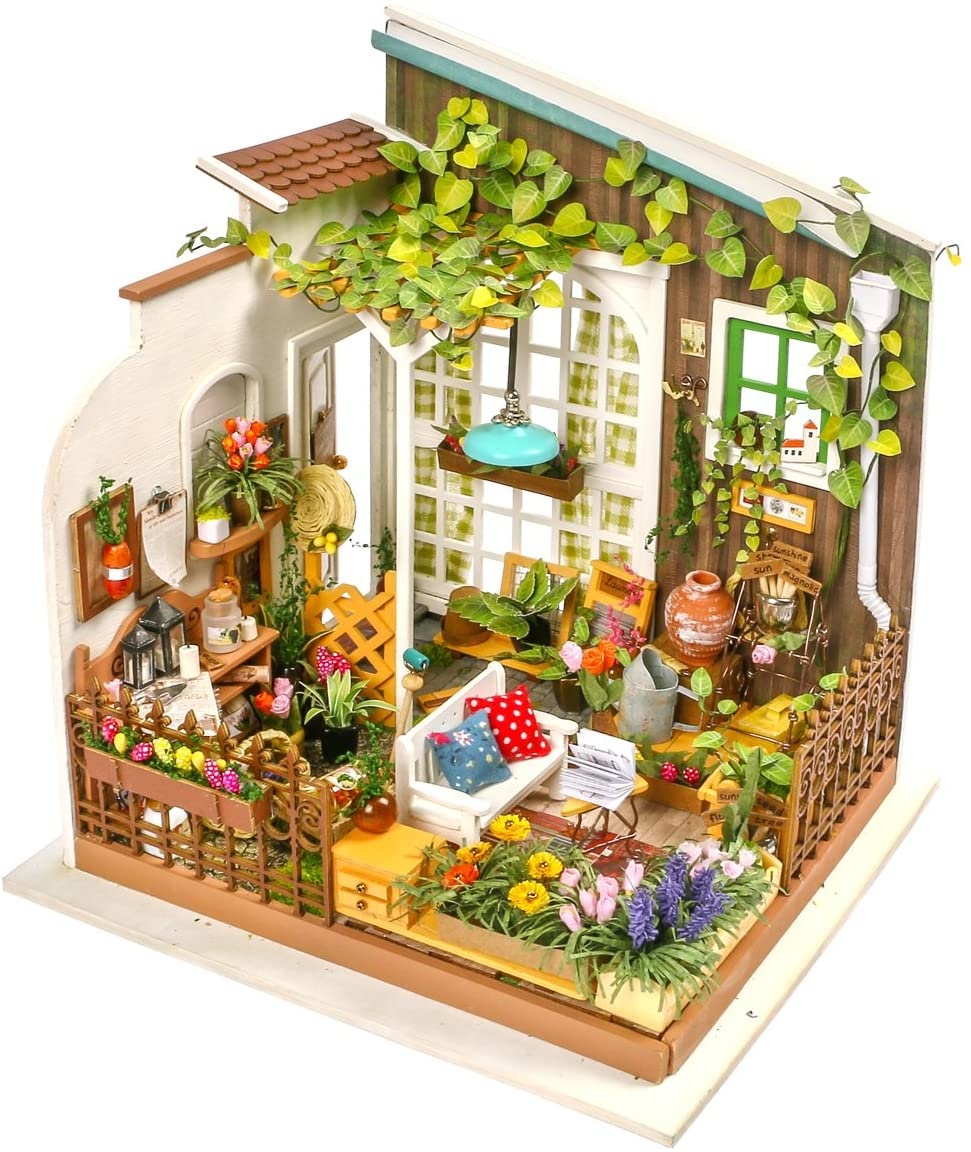 Hands Craft - Miller's Garden DIY Miniature - Hub Hobby