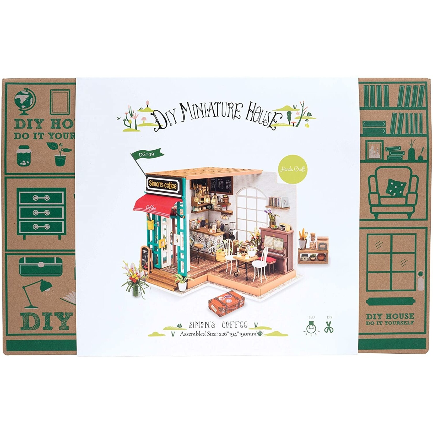 Hands Craft Simon's Coffee