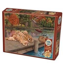 Cobble Hill Lazy Day on the Dock - 275 Piece Puzzle