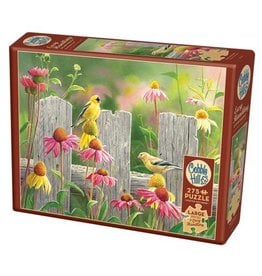Cobble Hill Pink and Gold - 275 Piece Puzzle