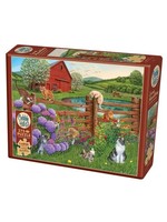 Cobble Hill Farm Cats - 275 Piece Puzzle