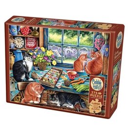 Cobble Hill Cats Retreat - 275 Piece Puzzle