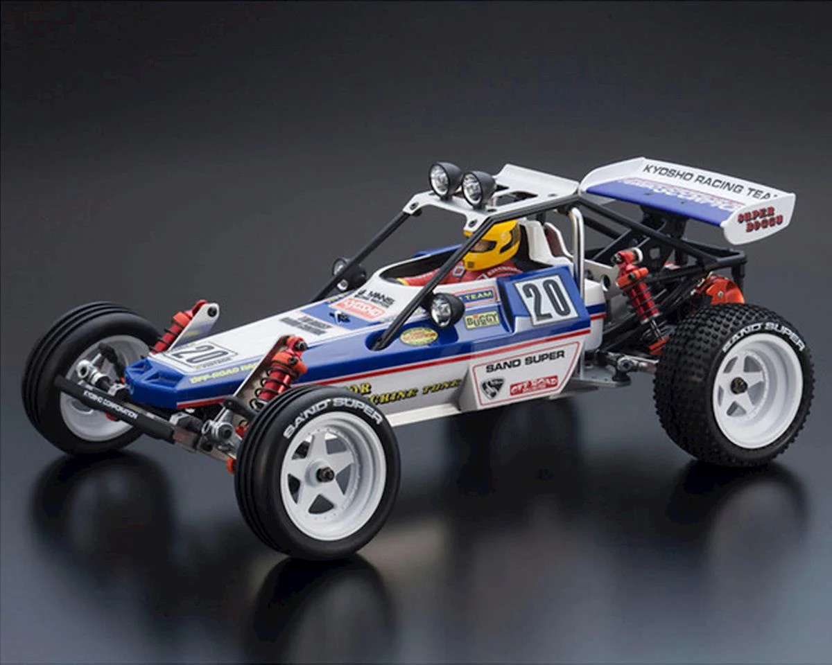 1/10 Turbo Scorpion Kit