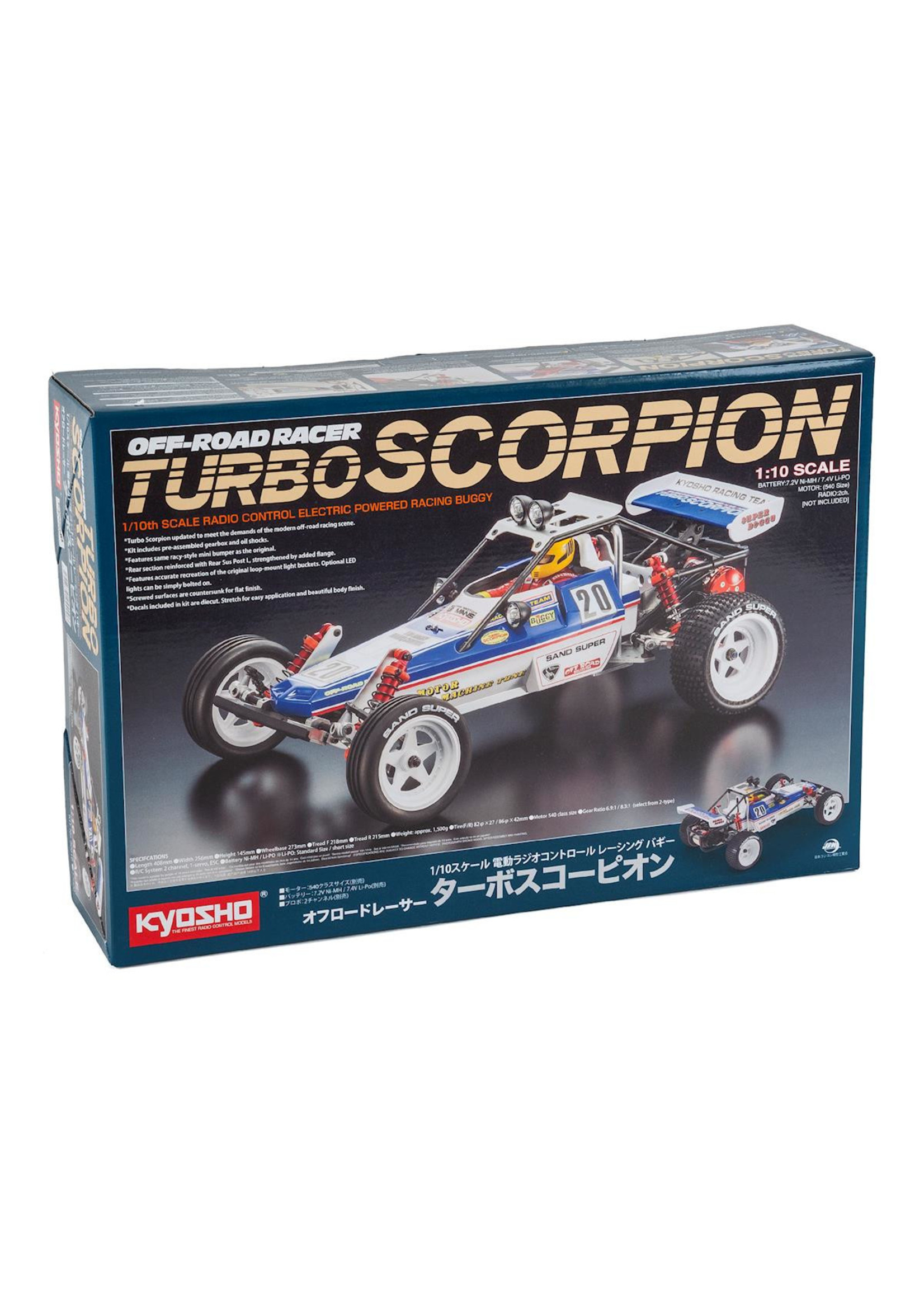 Kyosho 1/10 Turbo Scorpion Kit