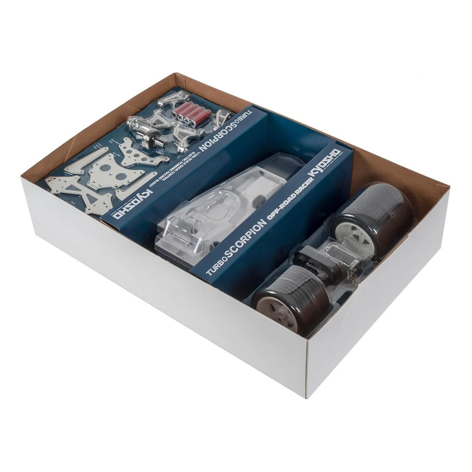 Kyosho 1/10 Turbo Scorpion Kit