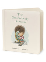 Jellycat The Not So Scary Dinosaur Book