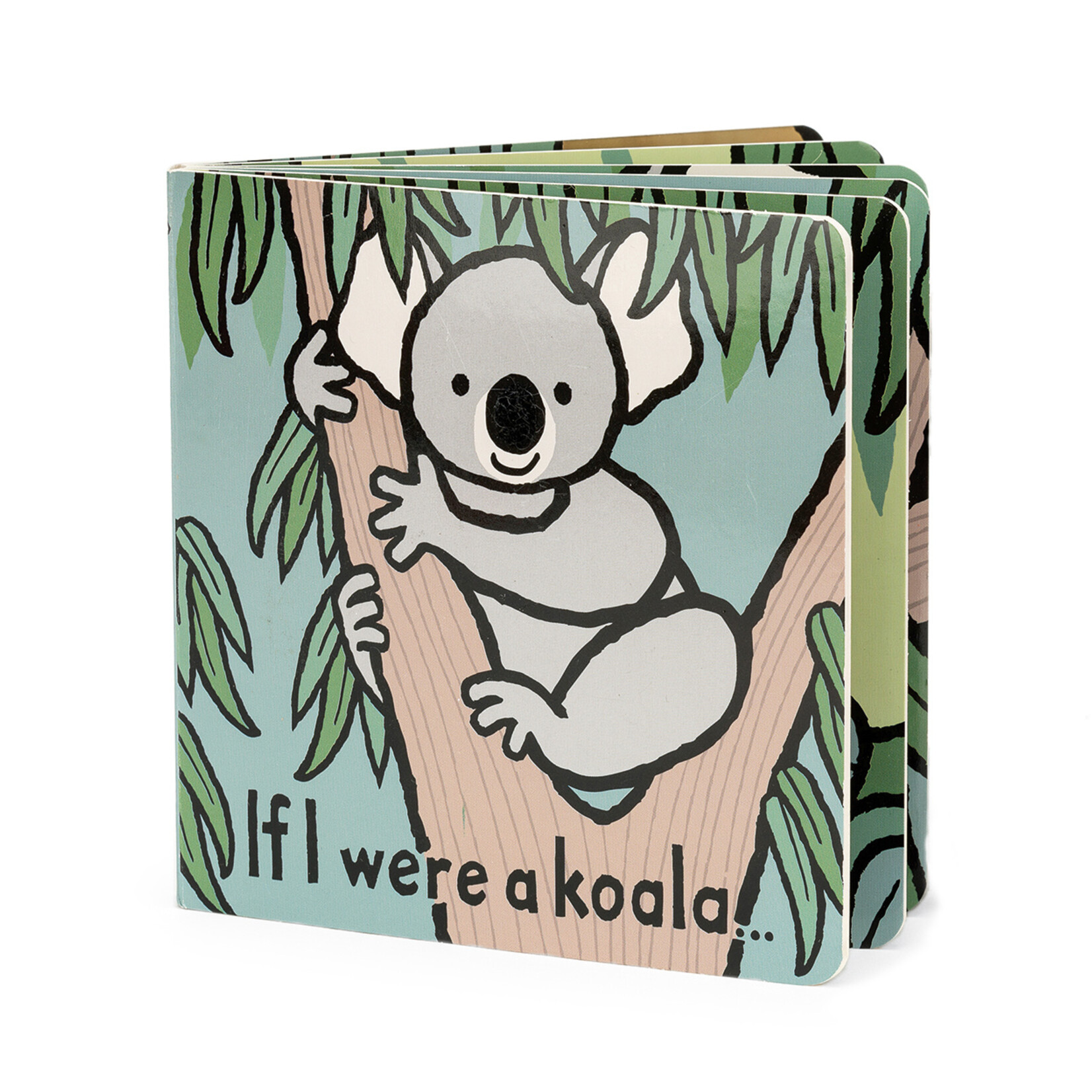 Jellycat If I were a Koala Book
