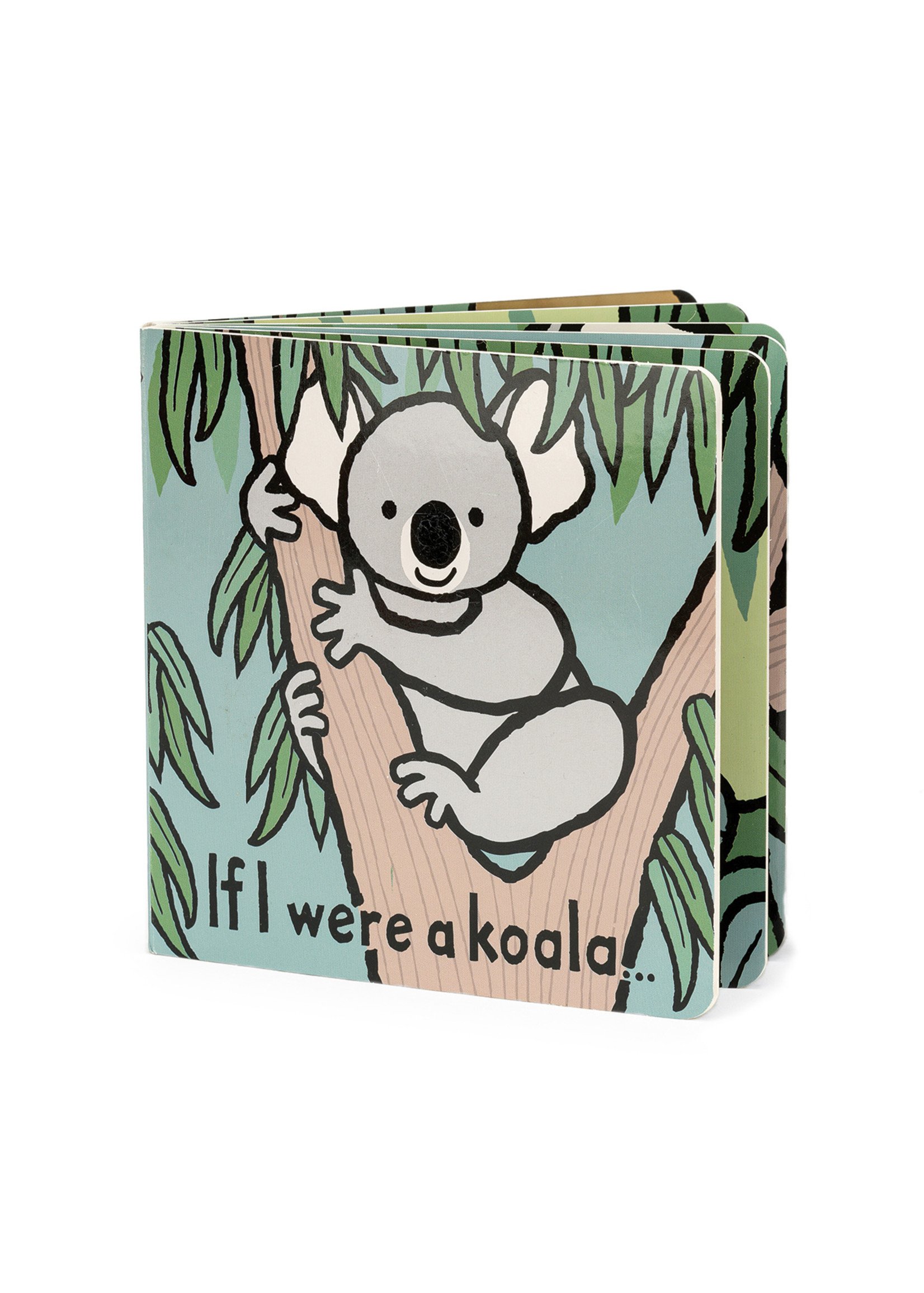 Jellycat If I were a Koala Book