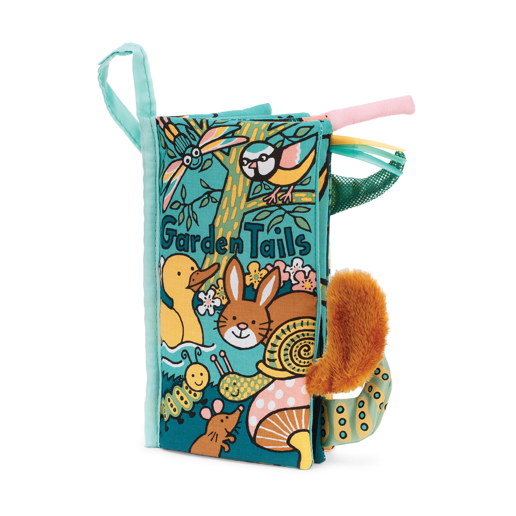 Jellycat Garden Tails Book