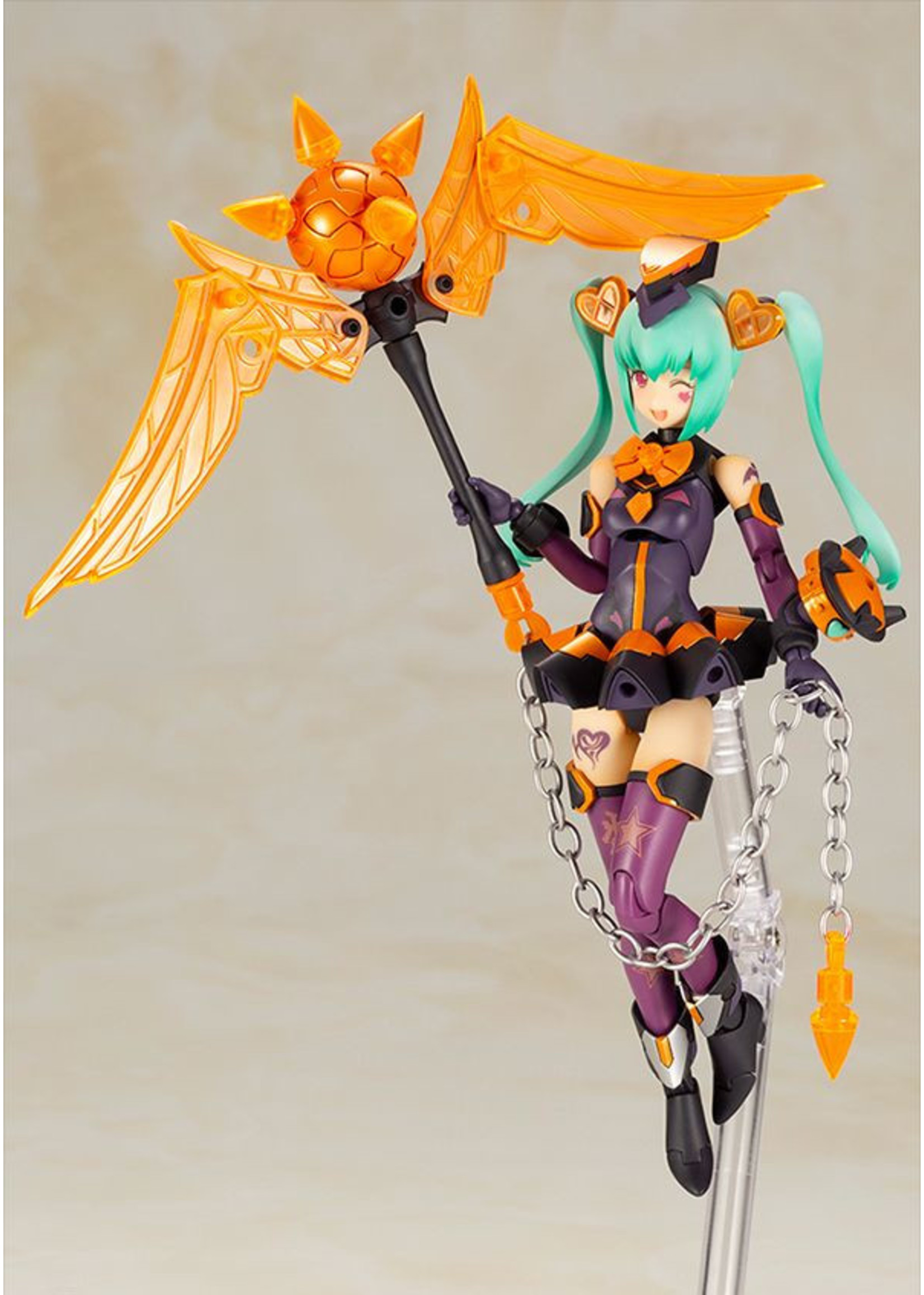 Kotobukiya Megami Device 7.1 Chaos & Pretty Magical Girl Darkness