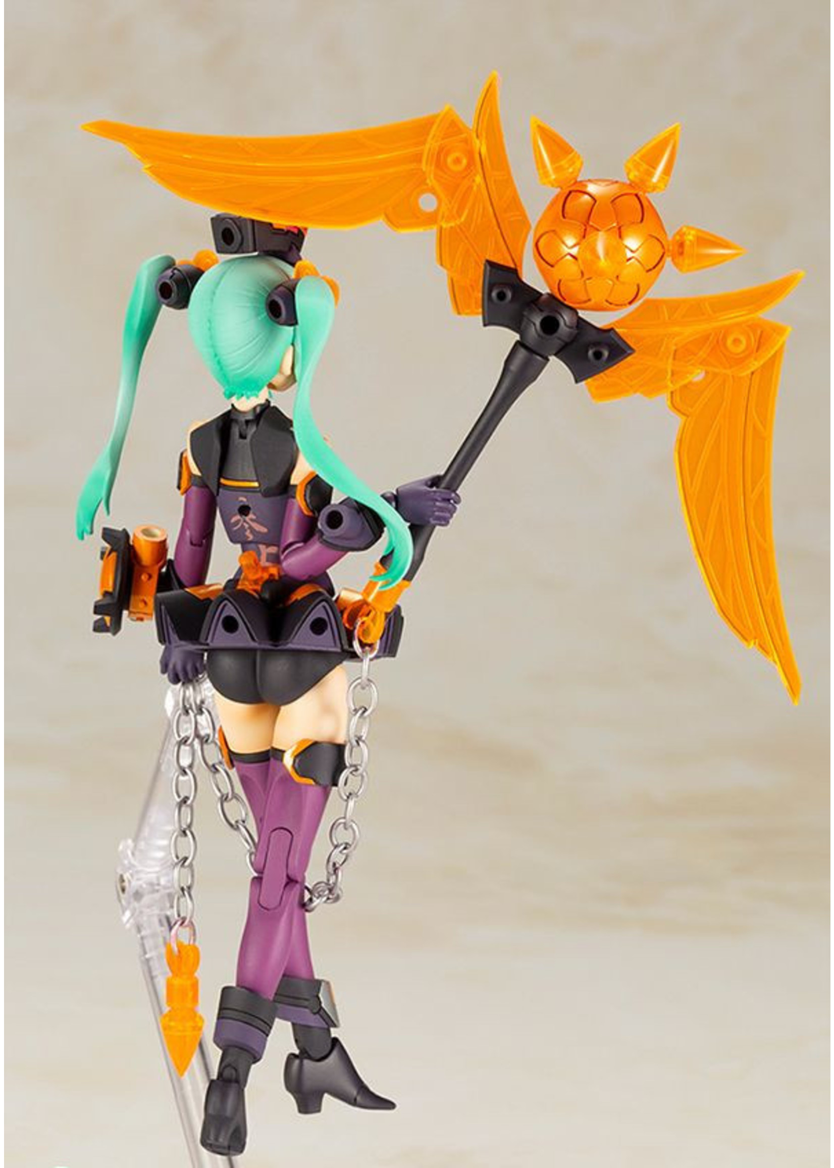 Kotobukiya Megami Device 7.1 Chaos & Pretty Magical Girl Darkness