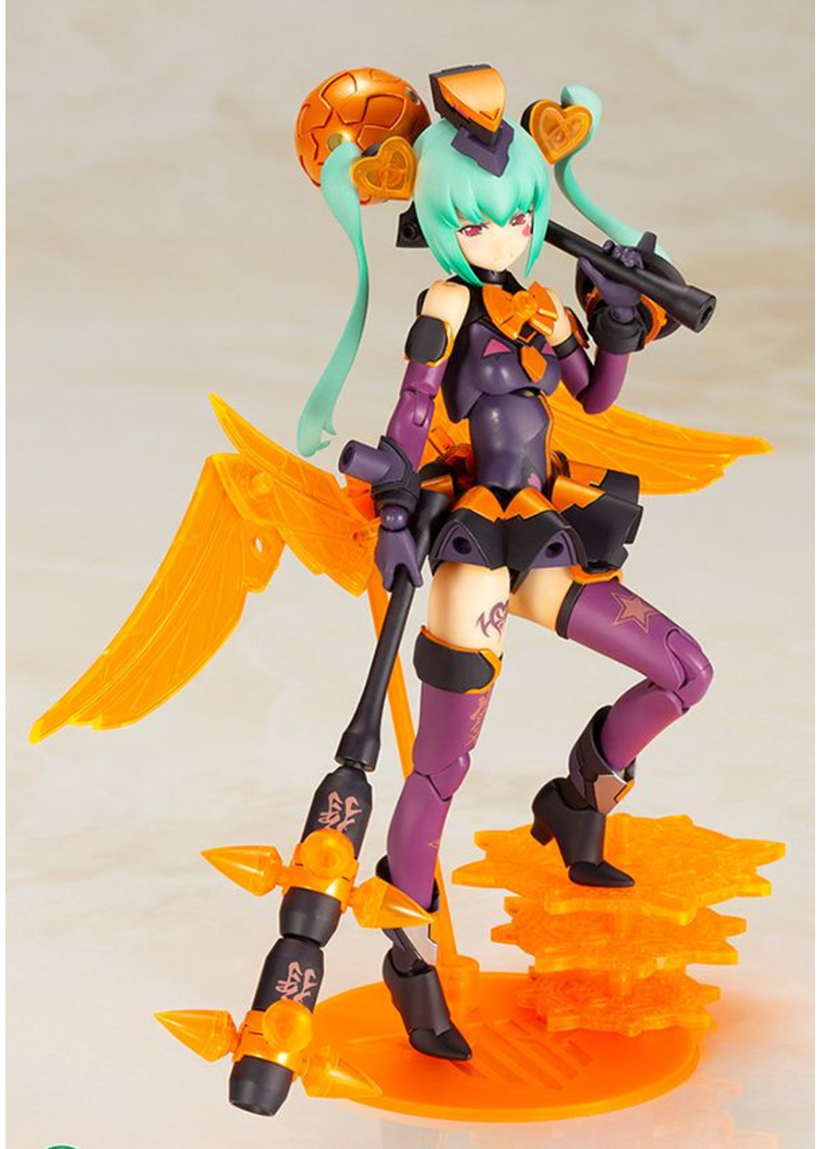 Kotobukiya Megami Device 7.1 Chaos & Pretty Magical Girl Darkness