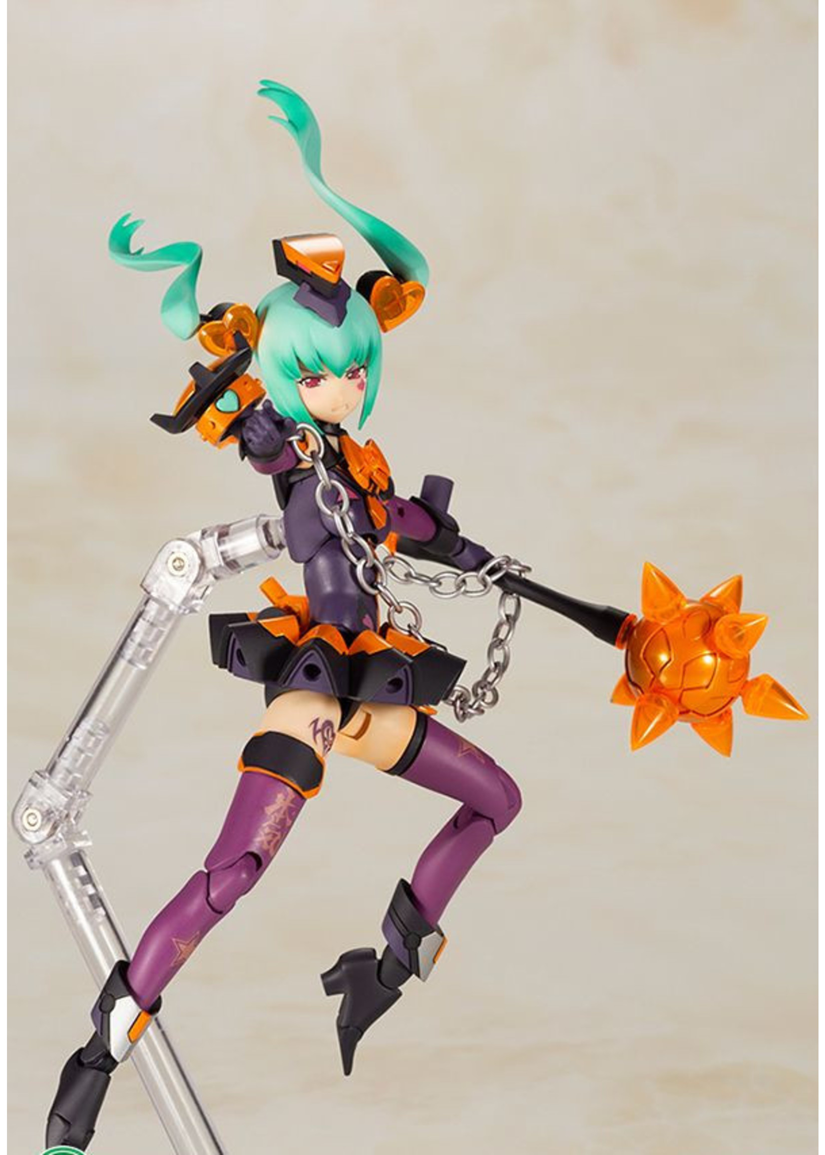 Kotobukiya Megami Device 7.1 Chaos & Pretty Magical Girl Darkness